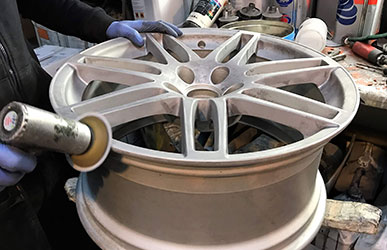 Alloy Wheel Repair 